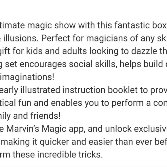 NEW Marvin's Magic Ultimate 400 Tricks & Illusions Set. - Picture 8 of 8